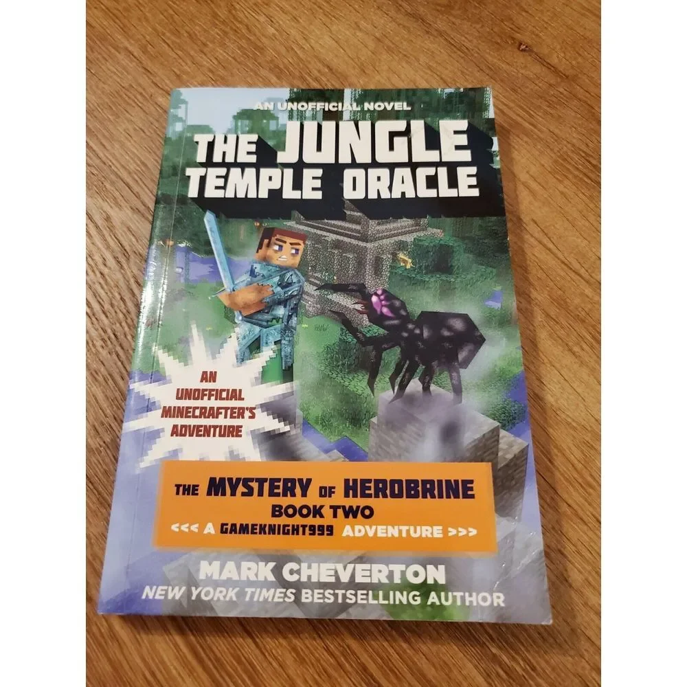 Minecraft The Jungle Temple Oracle Handbook Kids Gaming‎ Guide